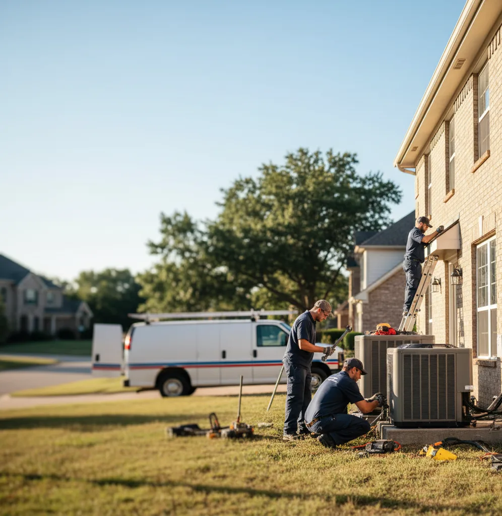 AC Repair in Janesville, CA